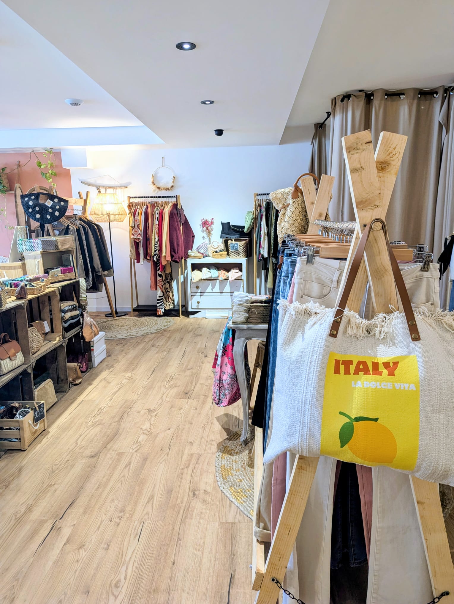 Atelier de Paulette Ondres Cafe coffee shop salon de thé boutique femme mode