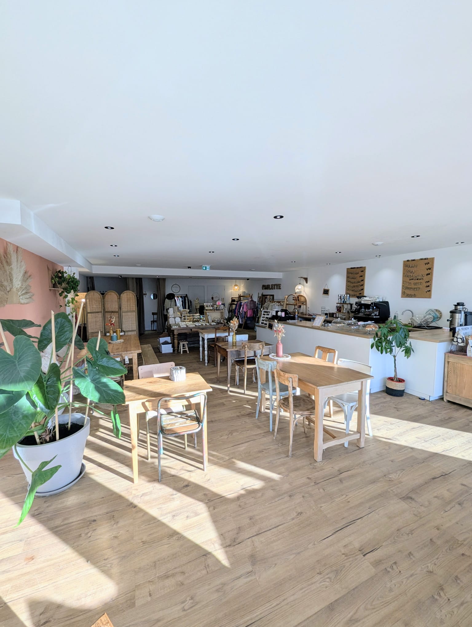 Atelier de Paulette Ondres Cafe coffee shop salon de thé boutique femme mode