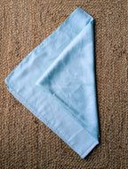 Foulard Carré bleu Ciel