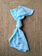 Foulard Carré Bleu Ciel