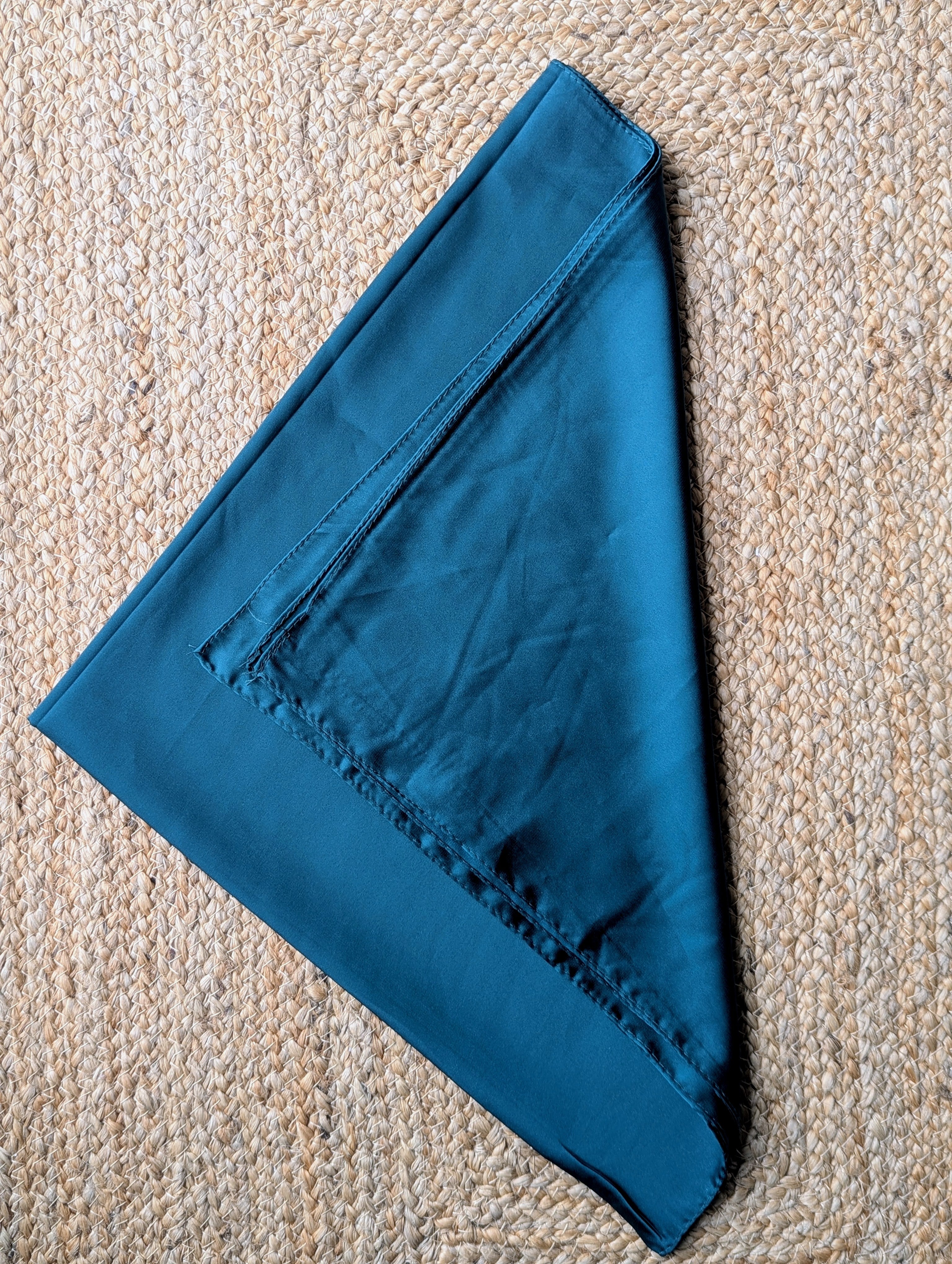 Foulard Carré Vert foncé