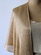Gilet long dore paillettes sublimer une tenue 