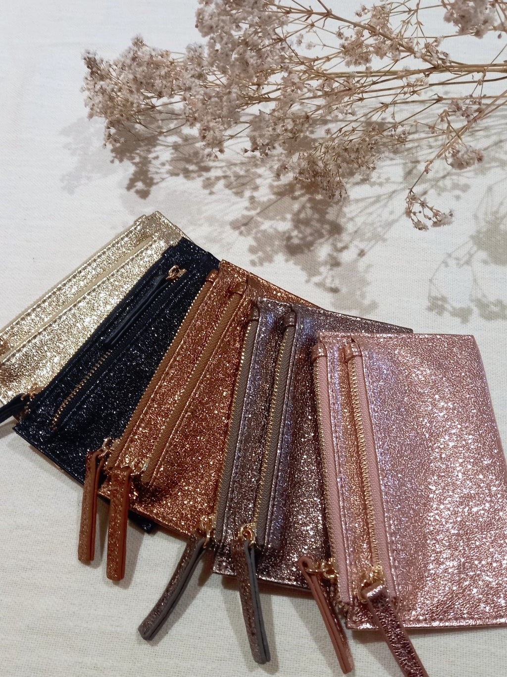 Porte Carte- Monnaie Fiona - 5 coloris