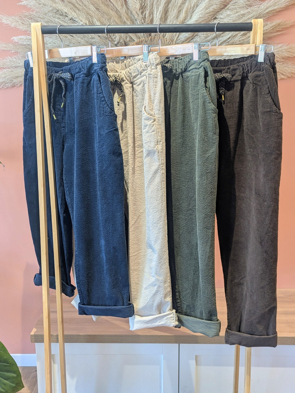 Pantalon Velours Louna - 4 coloris