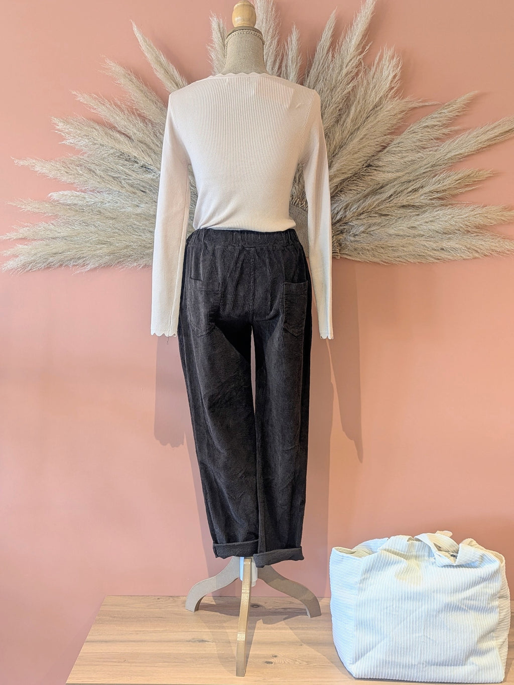 Pantalon Velours Louna - 4 coloris