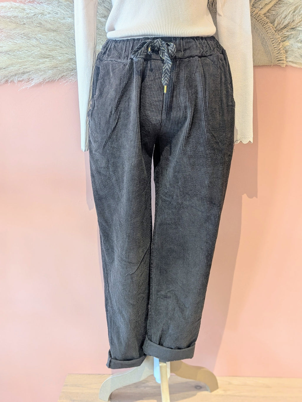 Pantalon Velours Louna - 4 coloris