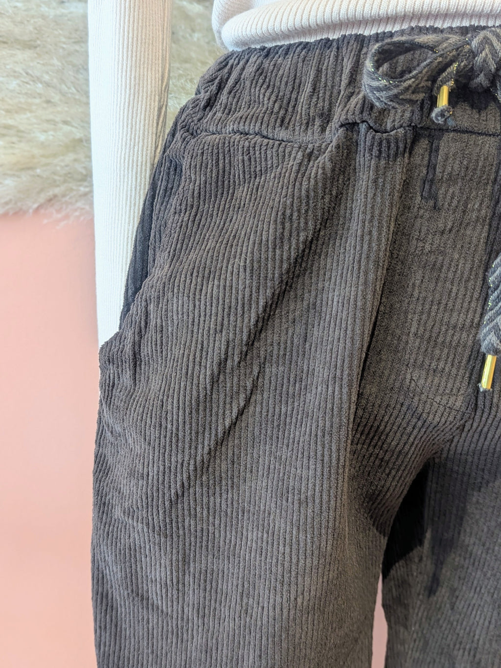 Pantalon Velours Louna - 4 coloris