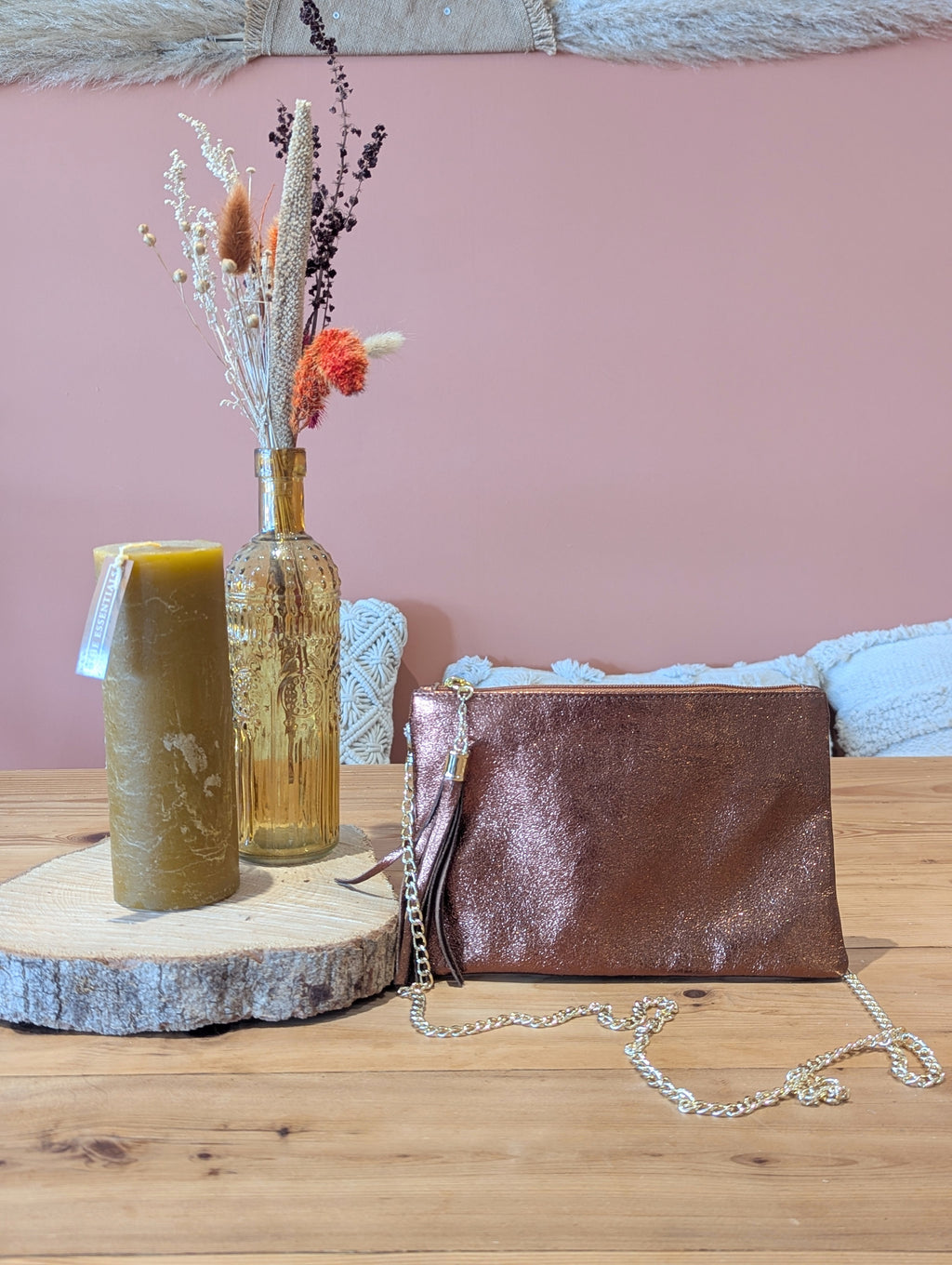 Sac Bandoulière  Paris - 3 coloris