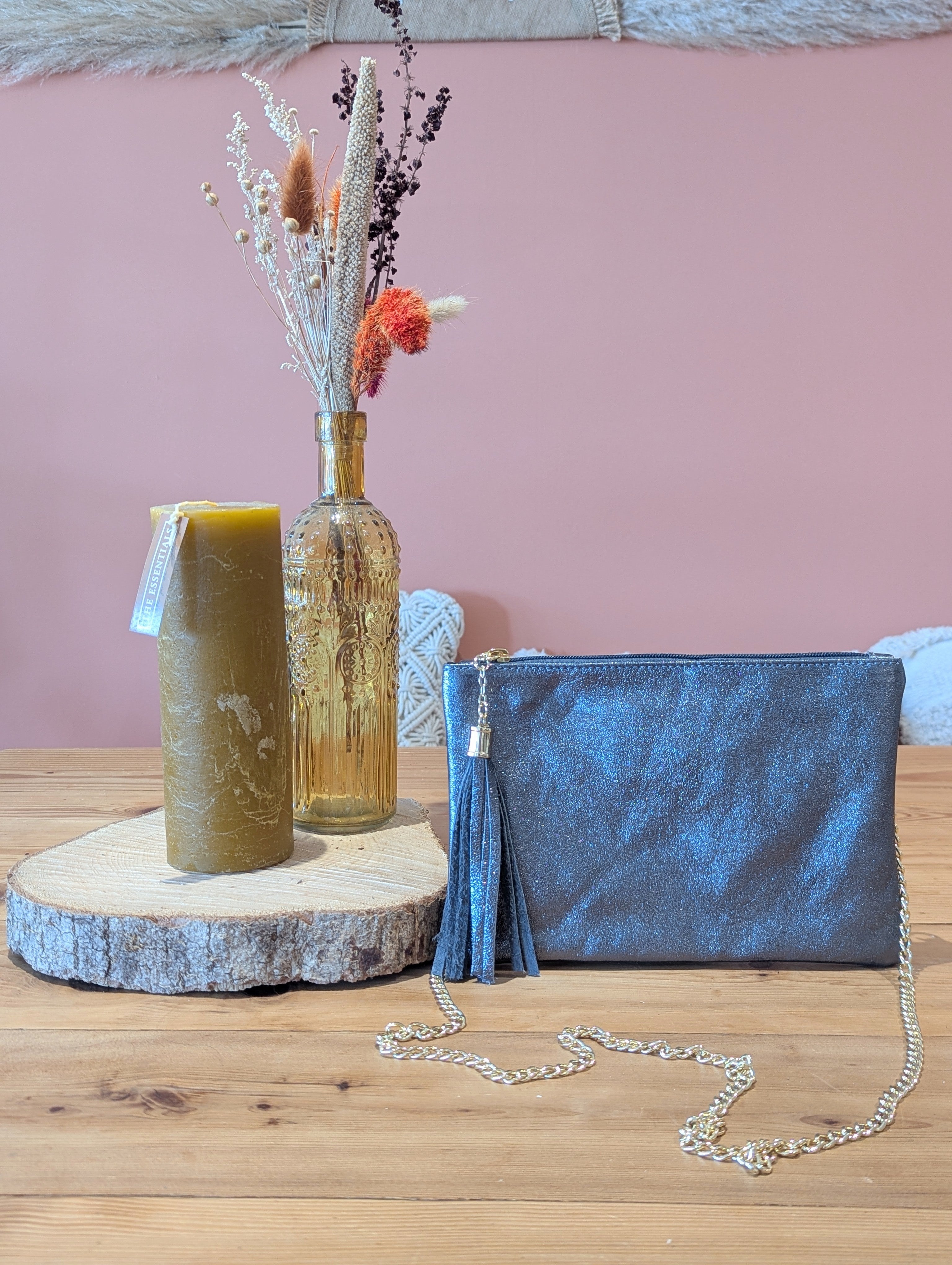 Sac Bandoulière  Paris - 3 coloris