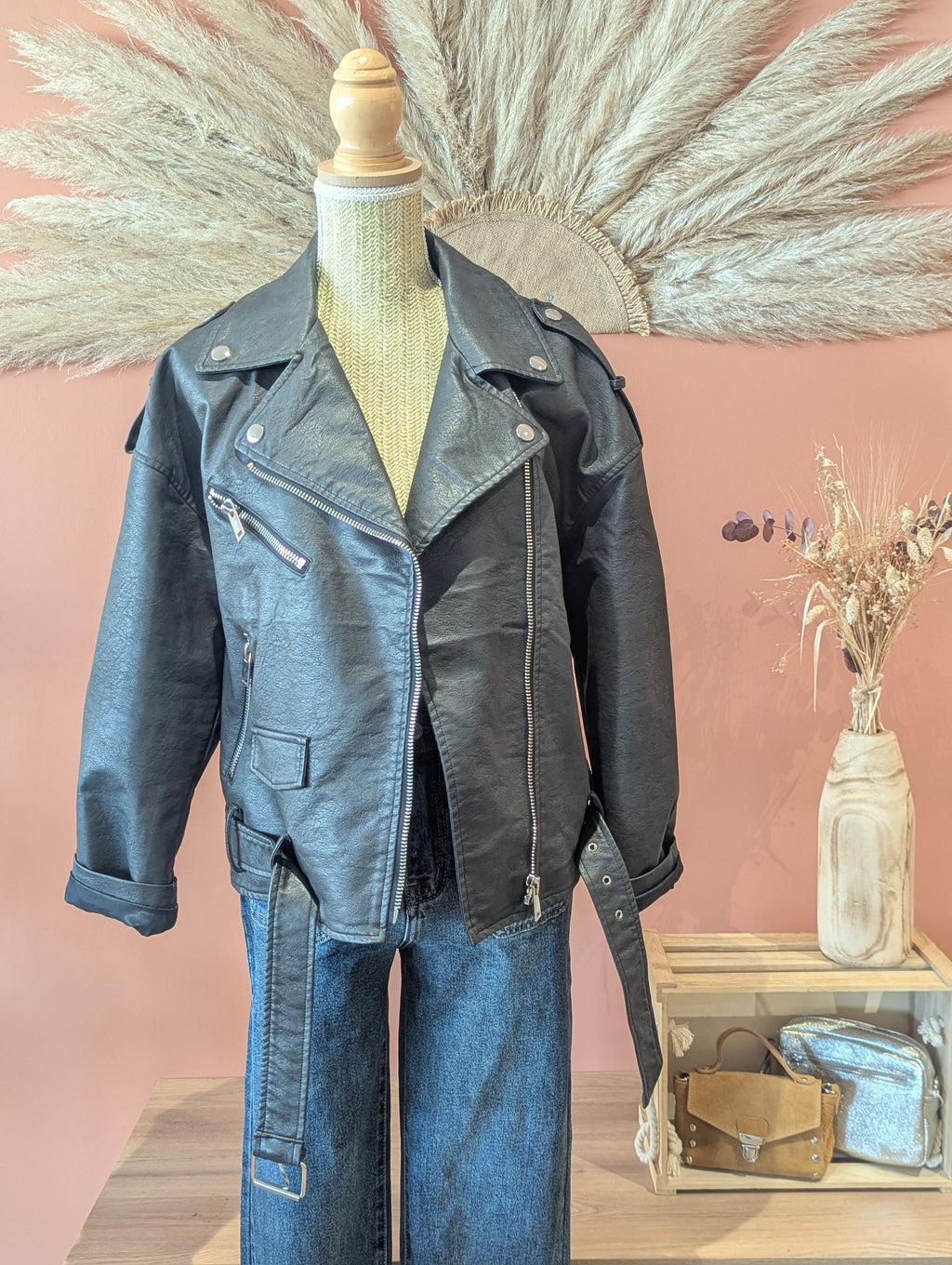 Perfecto Similicuir Clara