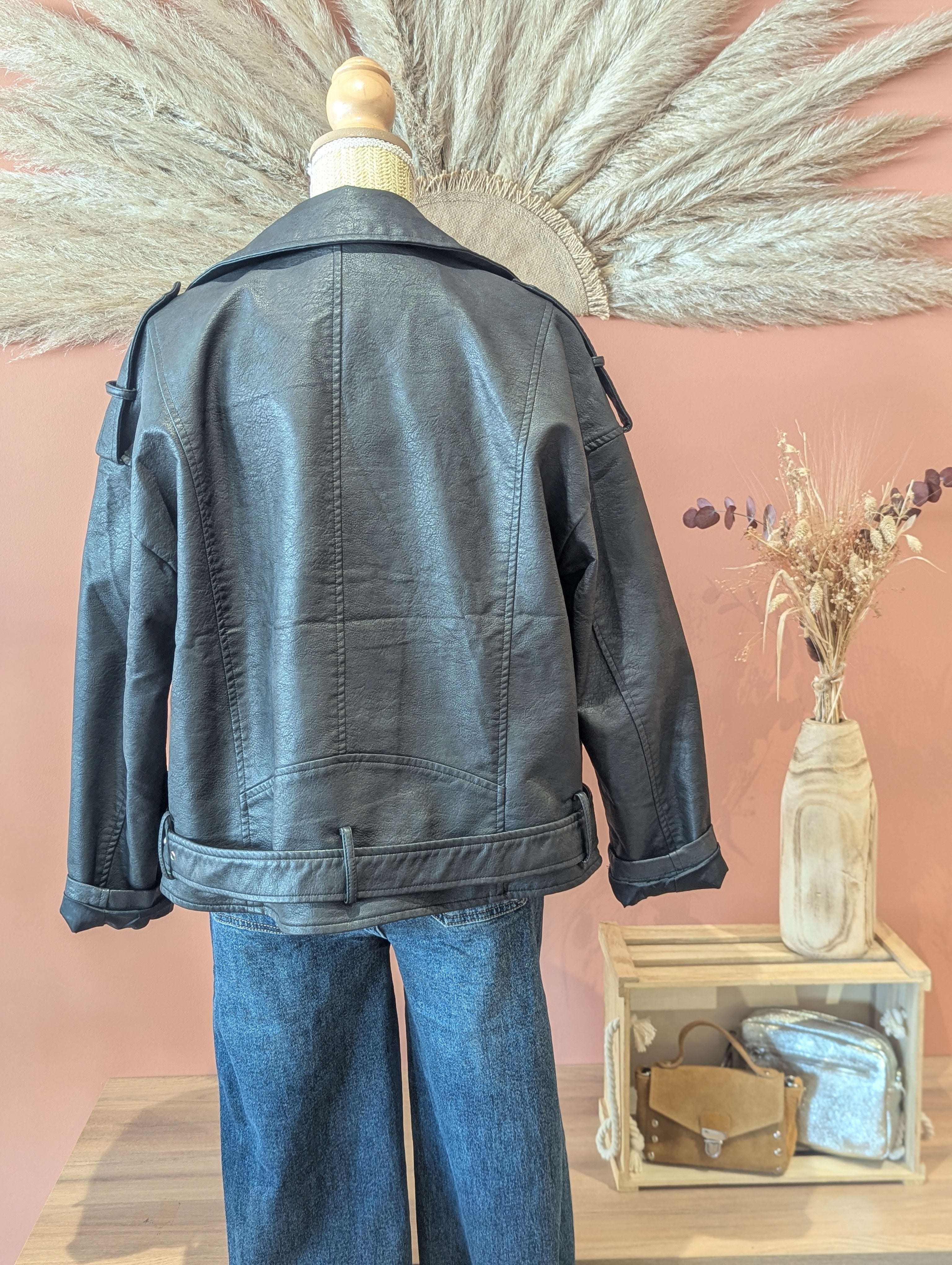 Perfecto Similicuir Clara