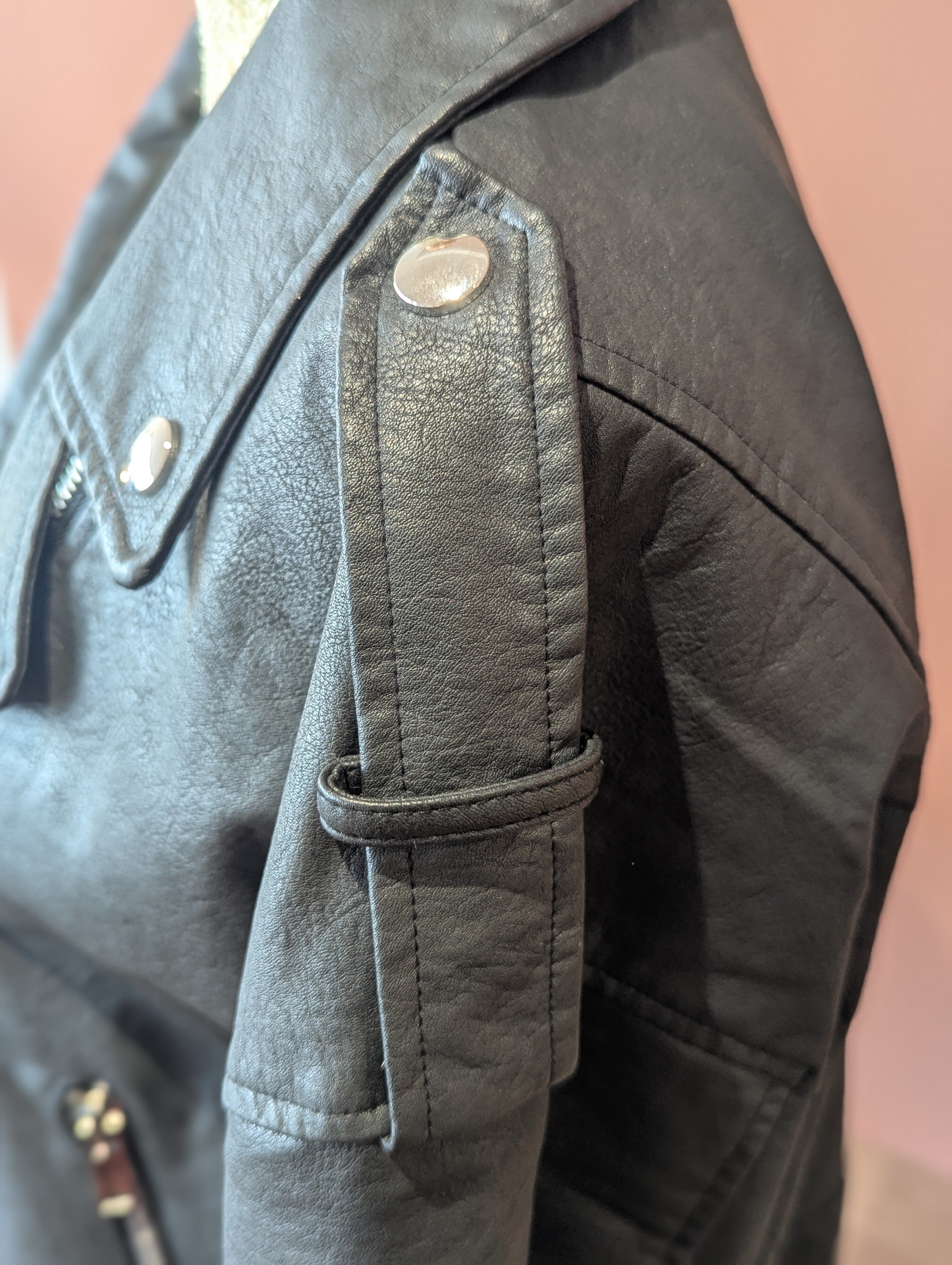 Perfecto Similicuir Clara