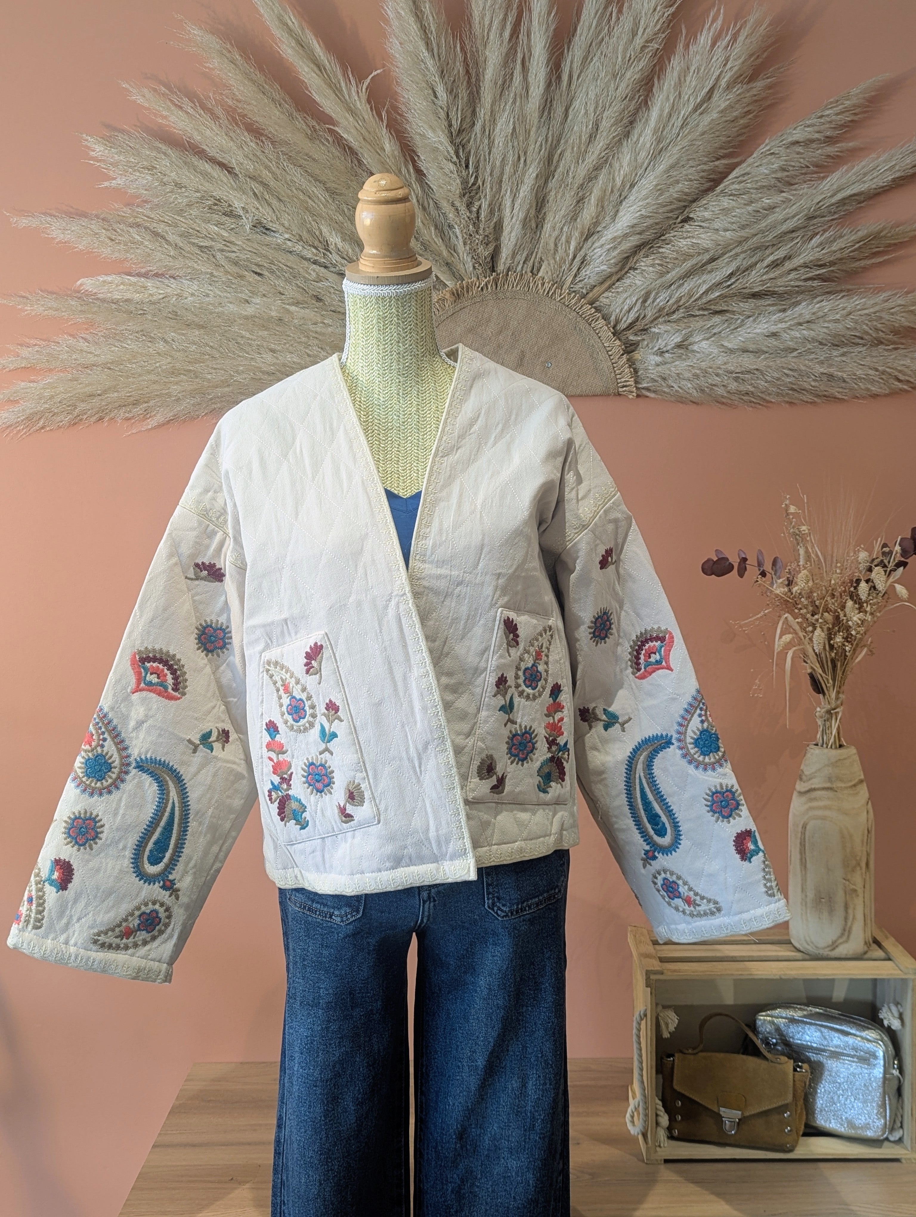 Veste Matelassée Marion