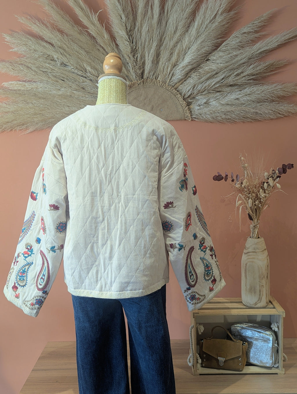 Veste Matelassée Marion