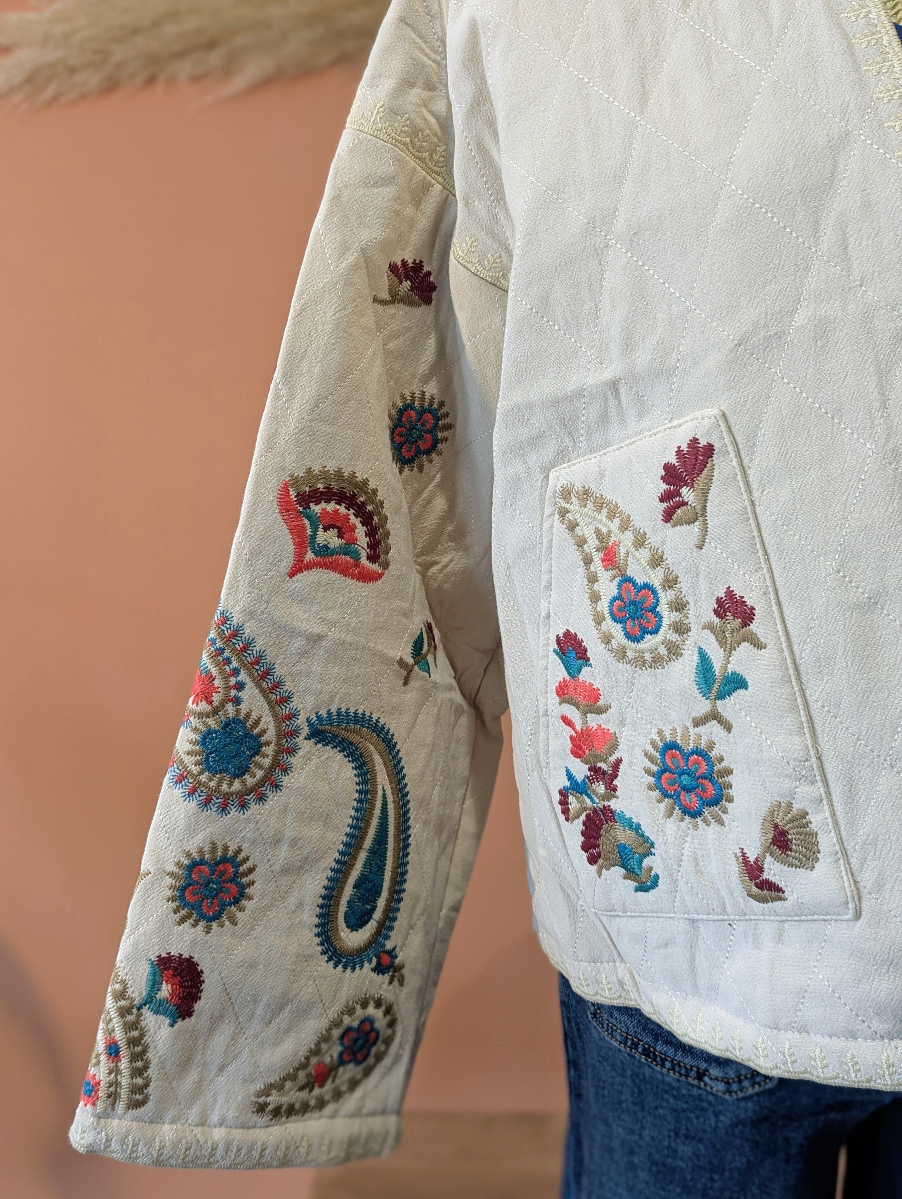 Veste Matelassée Marion