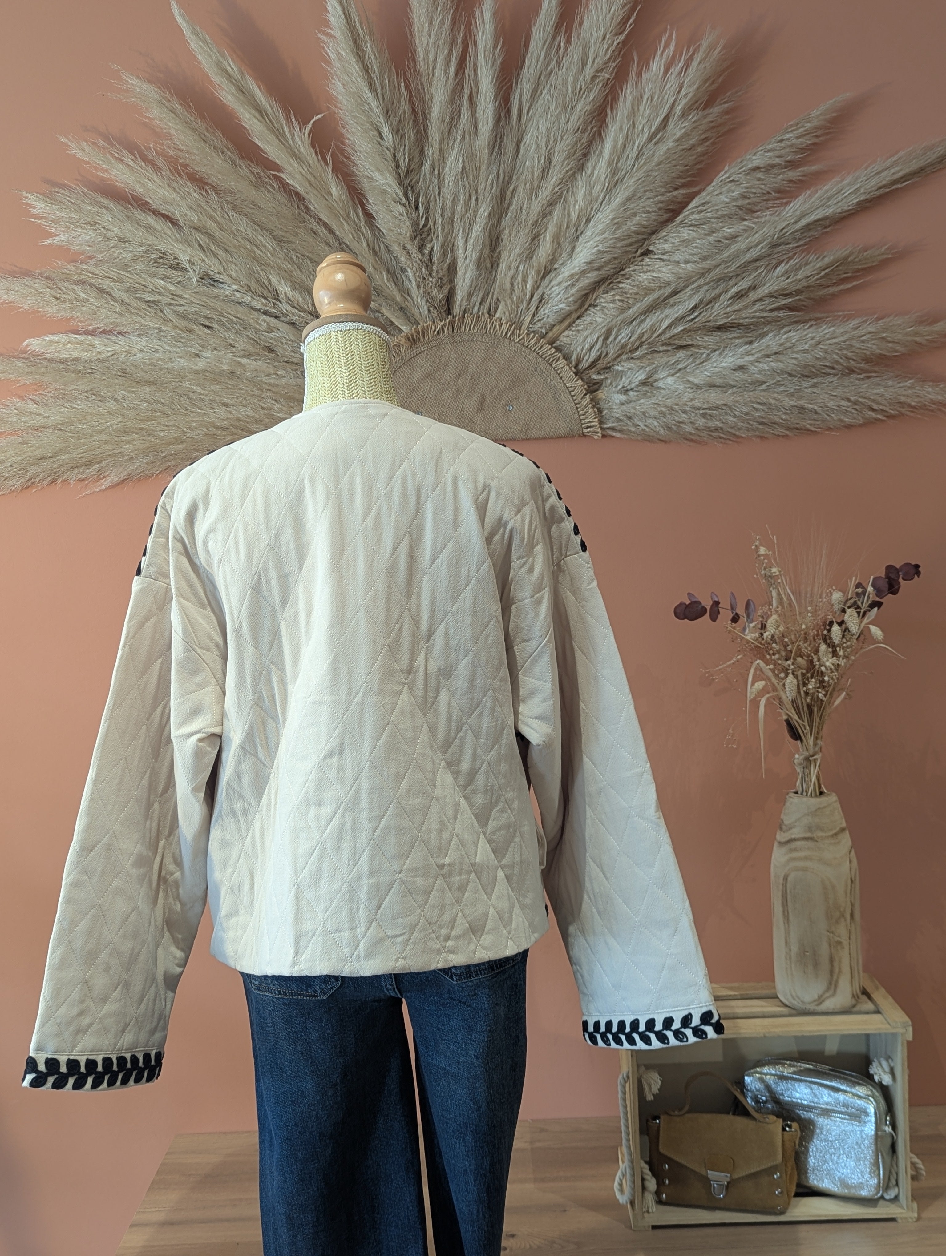 Veste Matelassée Arielle