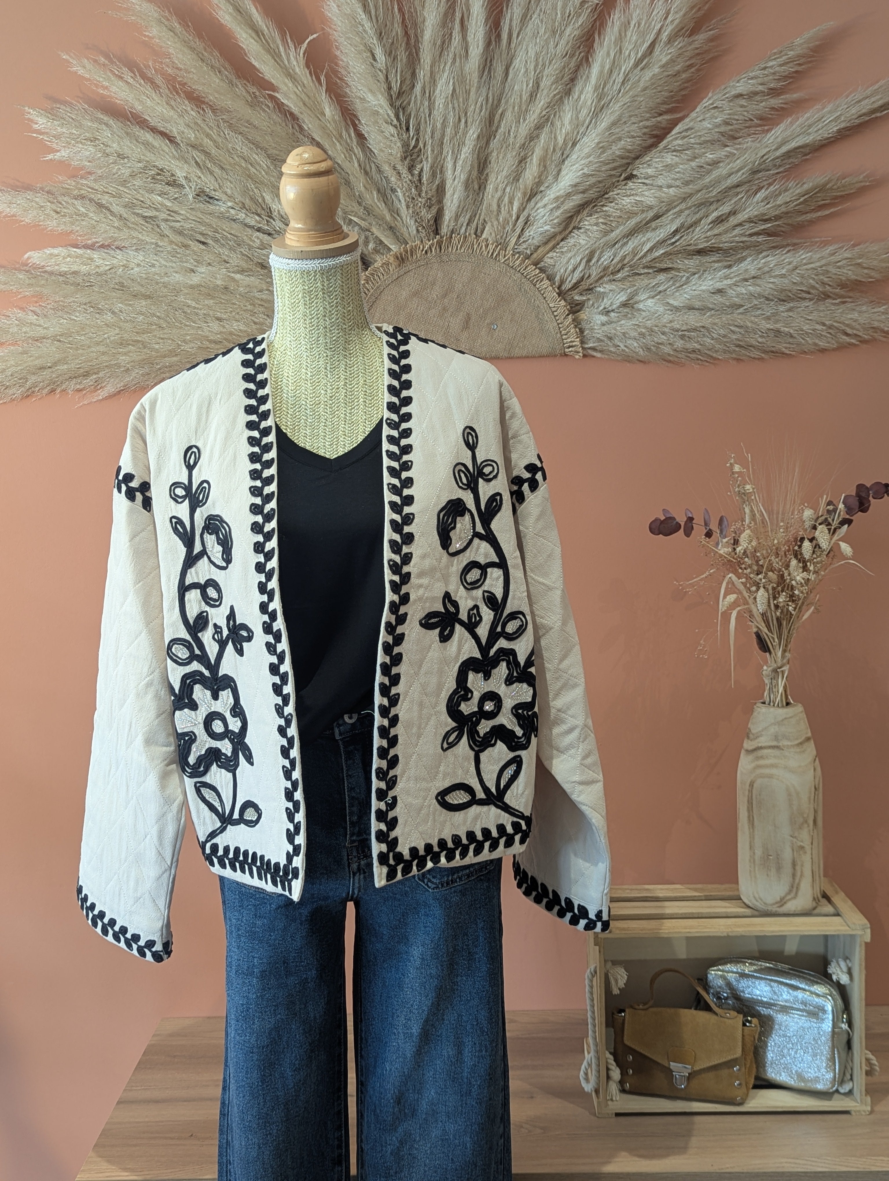 Veste Matelassée Arielle