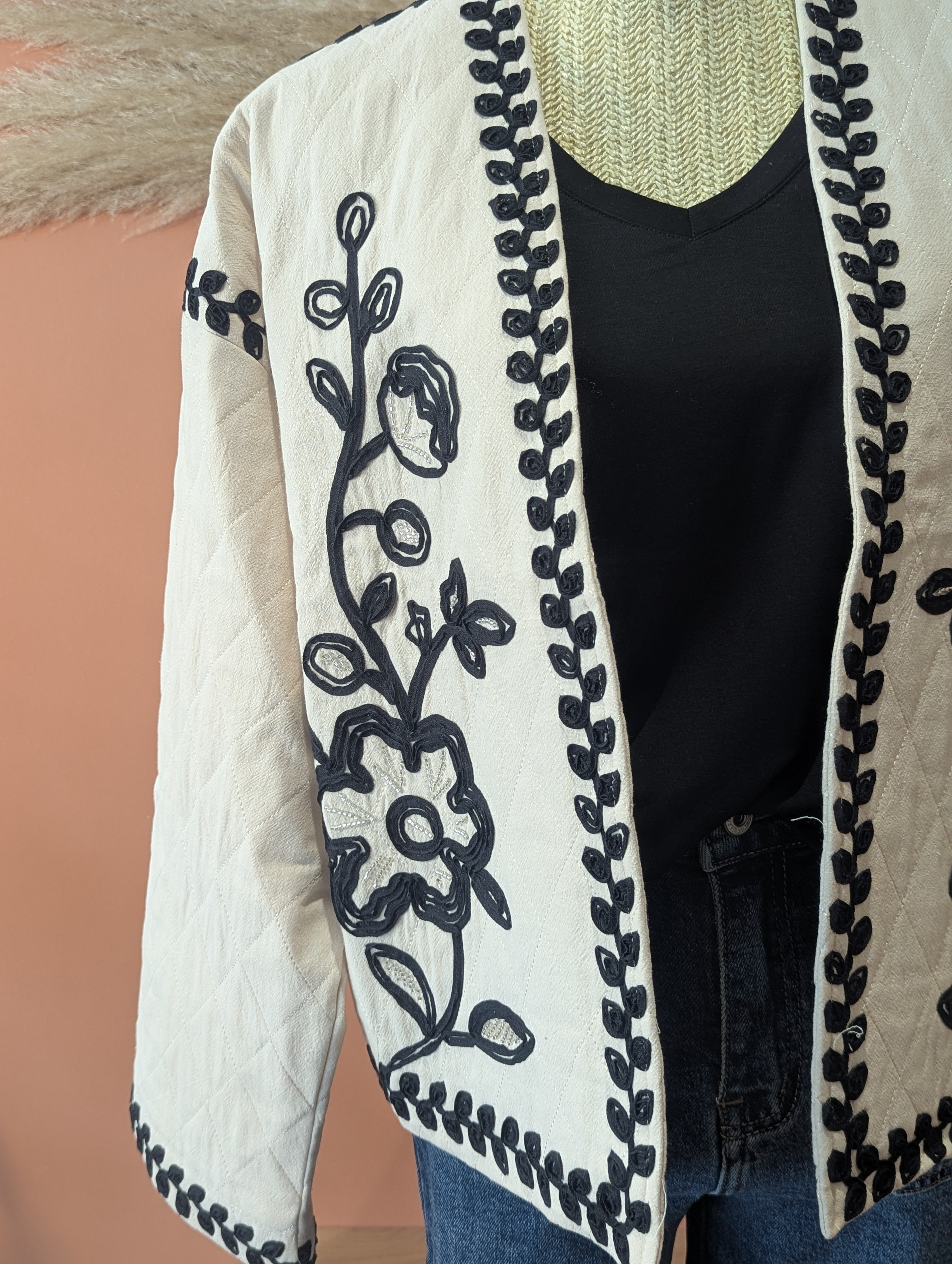 Veste Matelassée Arielle