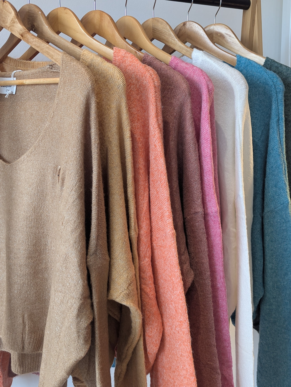 Pull Emma -  6 coloris