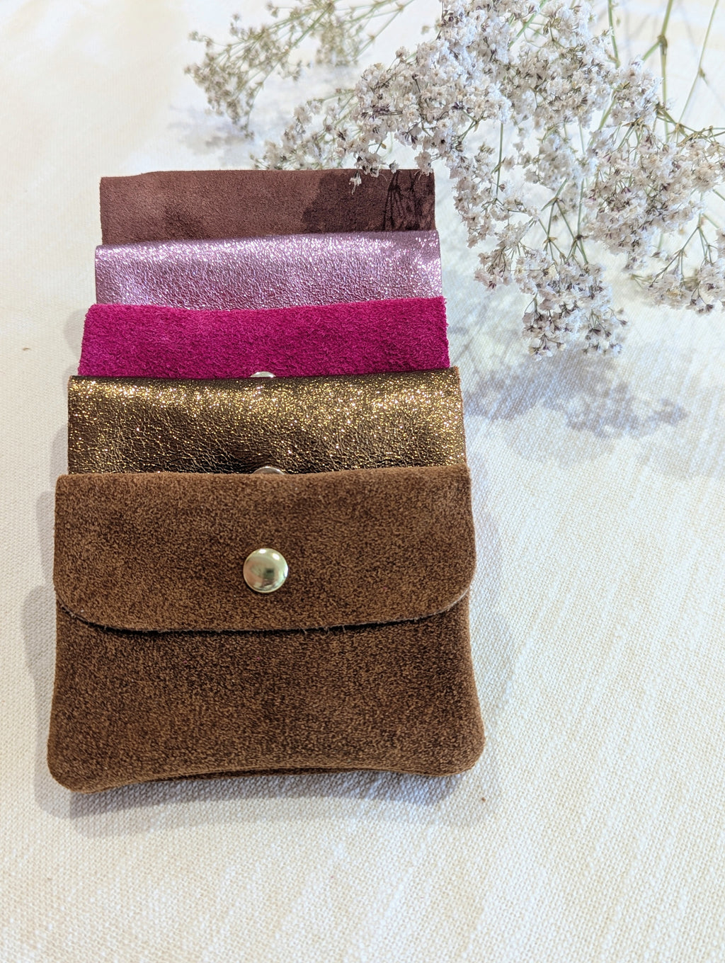 Porte-Monnaie Isabella - 19 coloris