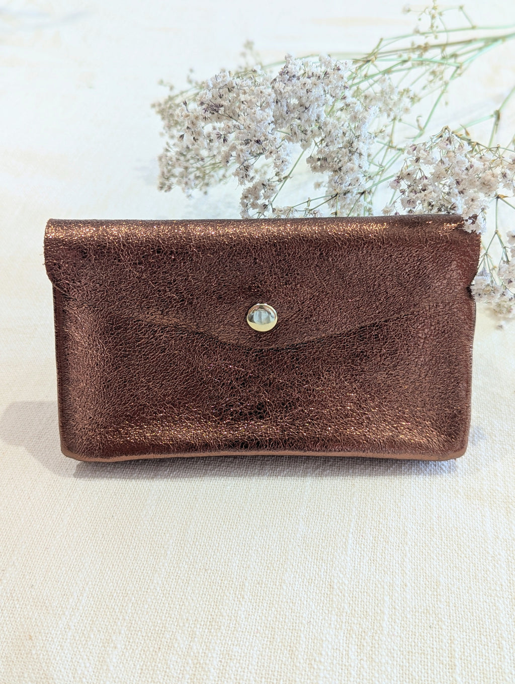 Porte feuille Laura - 14 coloris