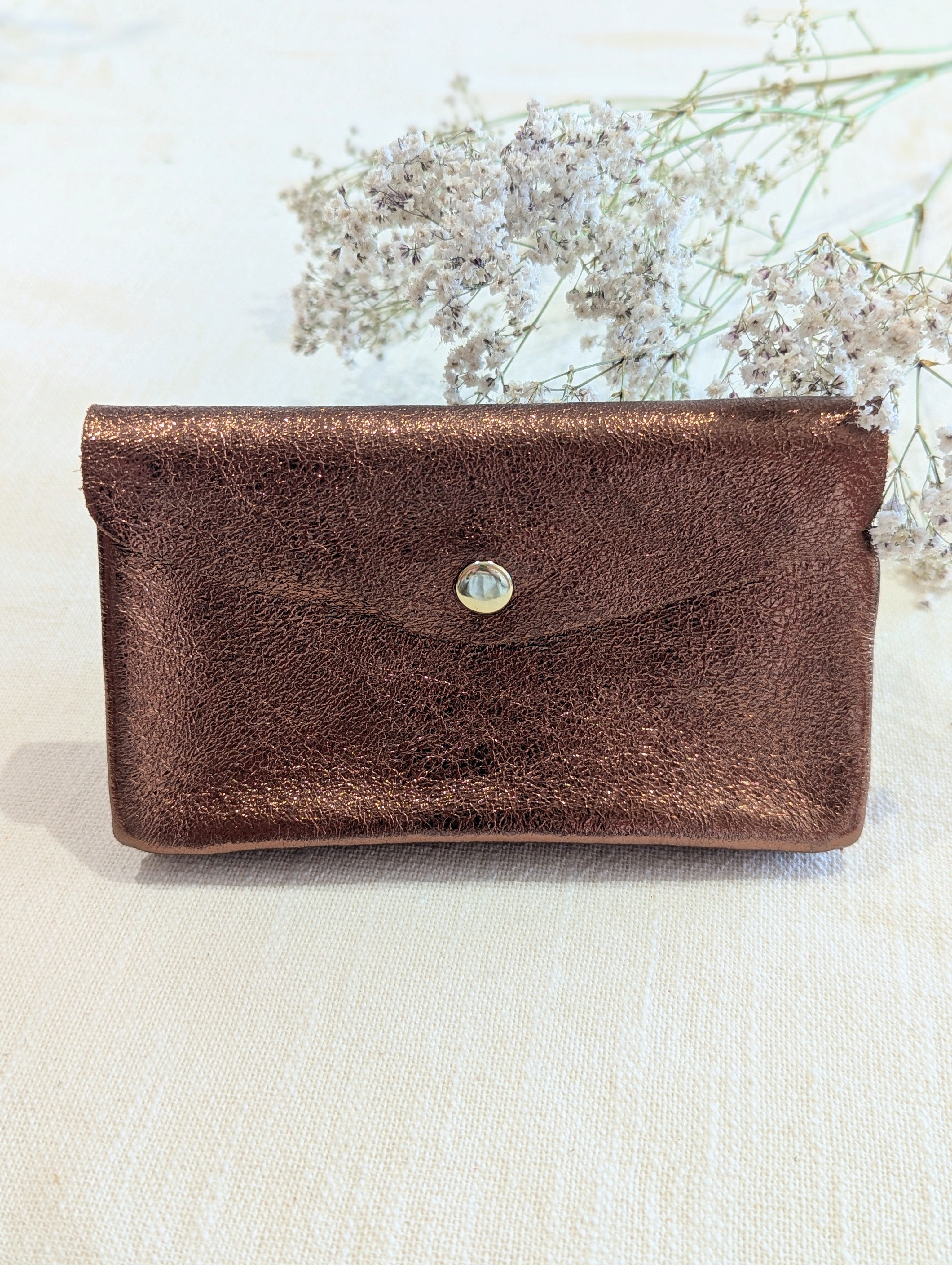 Porte feuille Laura - 14 coloris