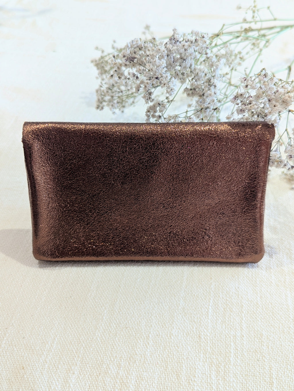 Porte feuille Laura - 14 coloris