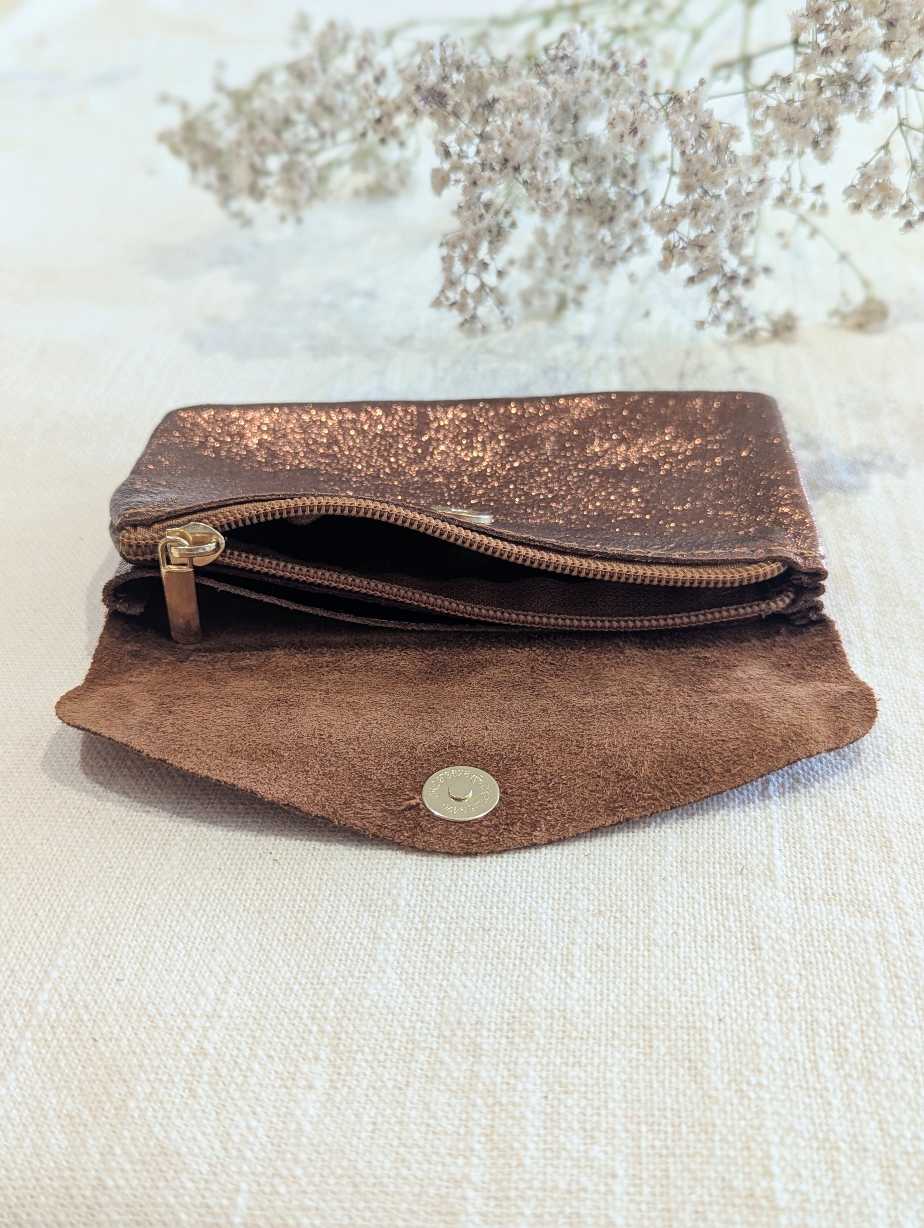 Porte feuille Laura - 14 coloris