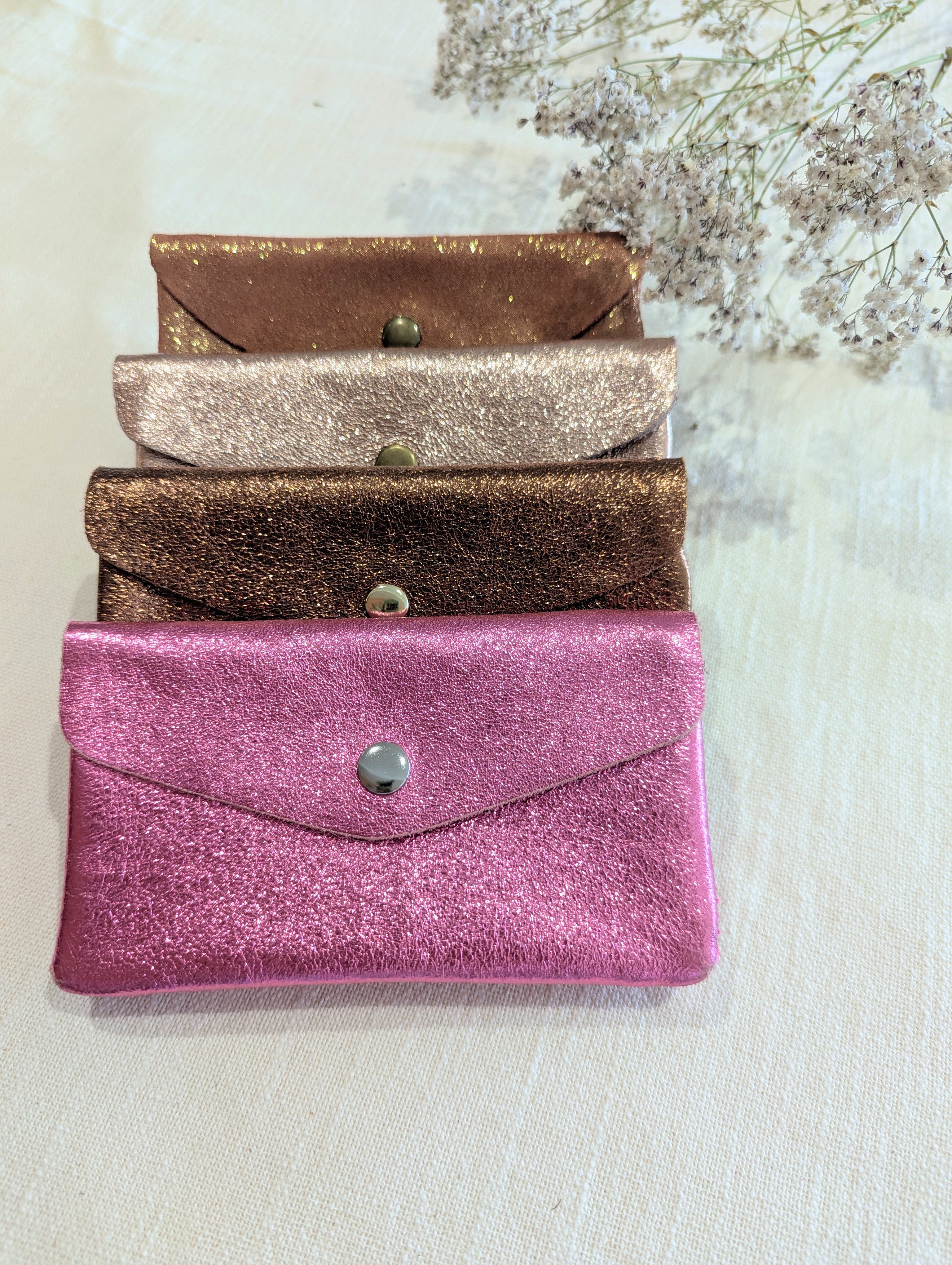 Porte feuille Laura - 14 coloris