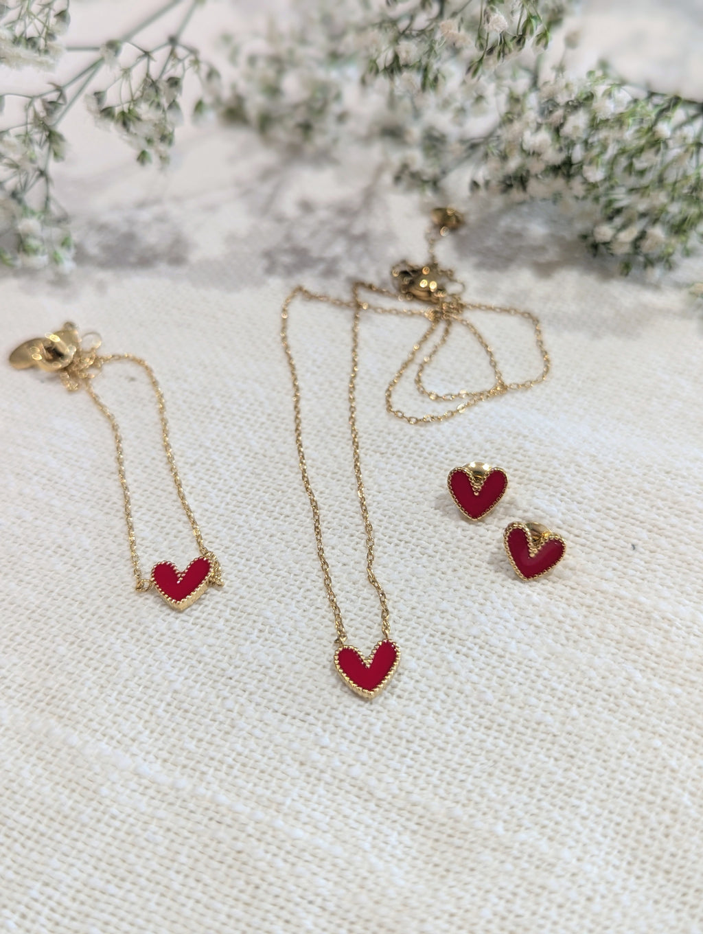 Collection Amour - 3 coloris