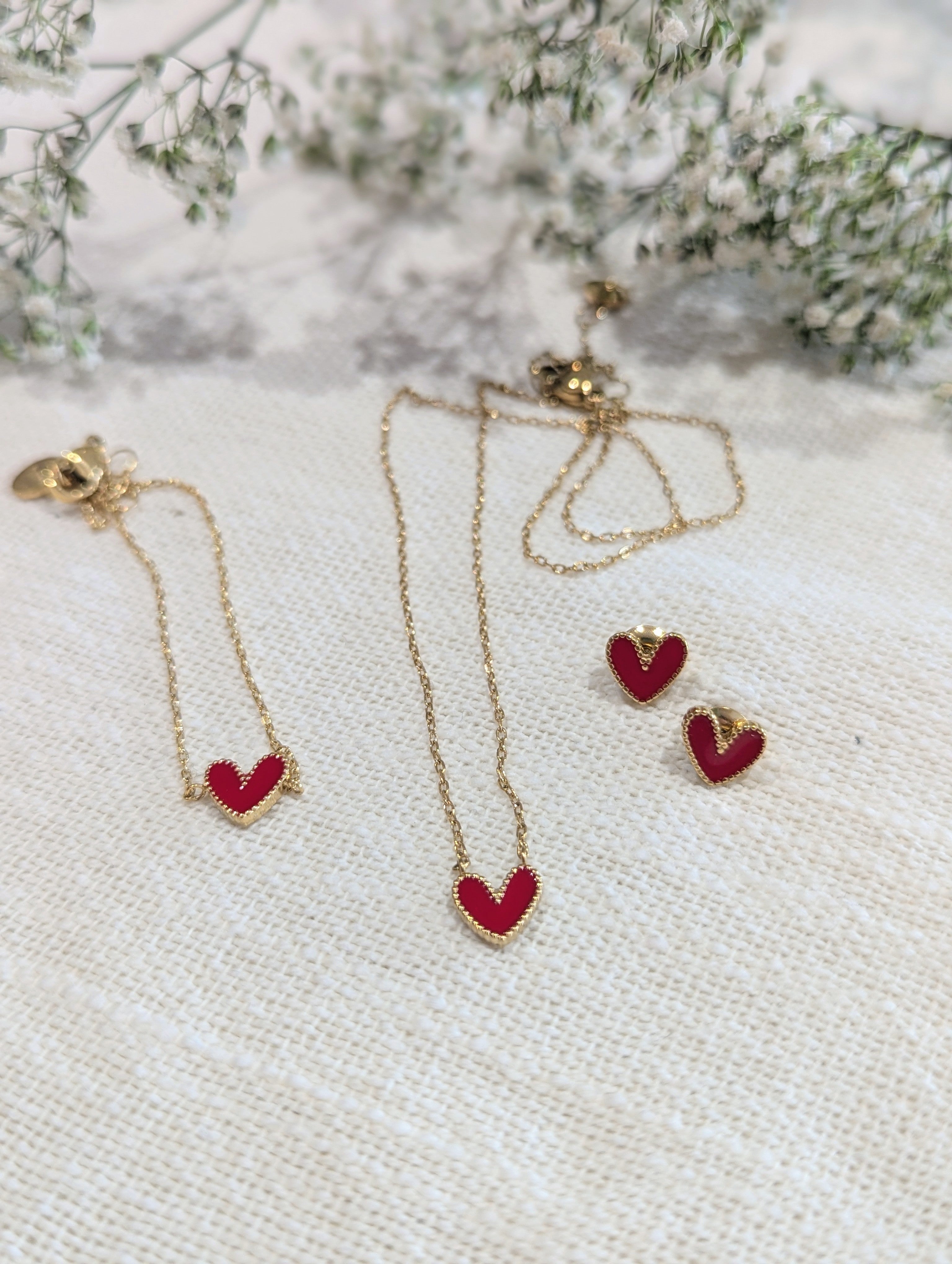 Collection Amour - 3 coloris