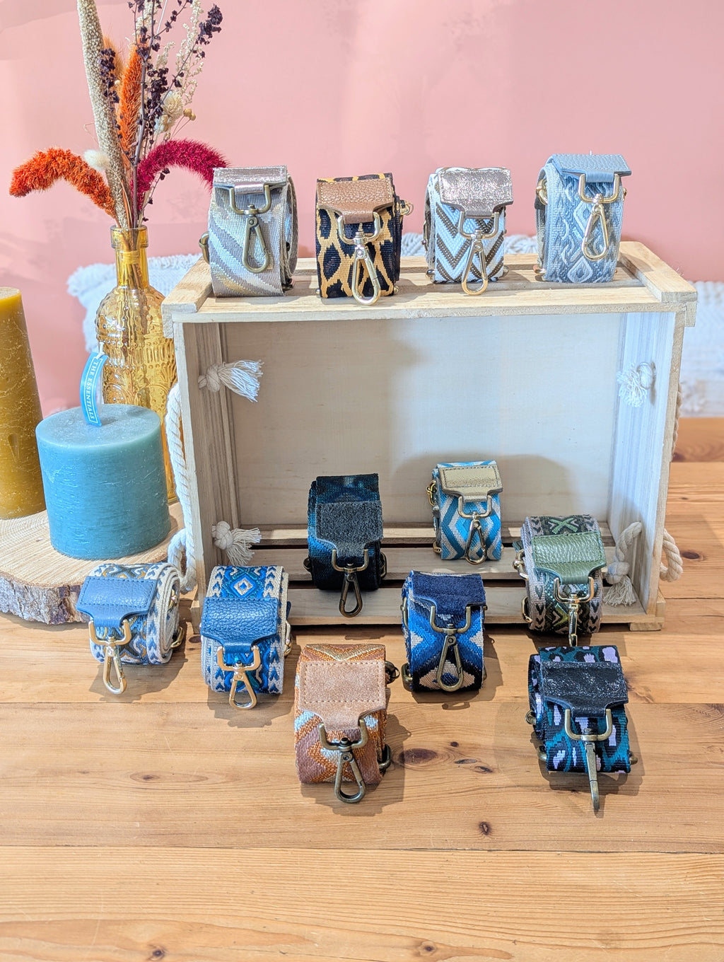 Bandoulière Anita - 15  coloris