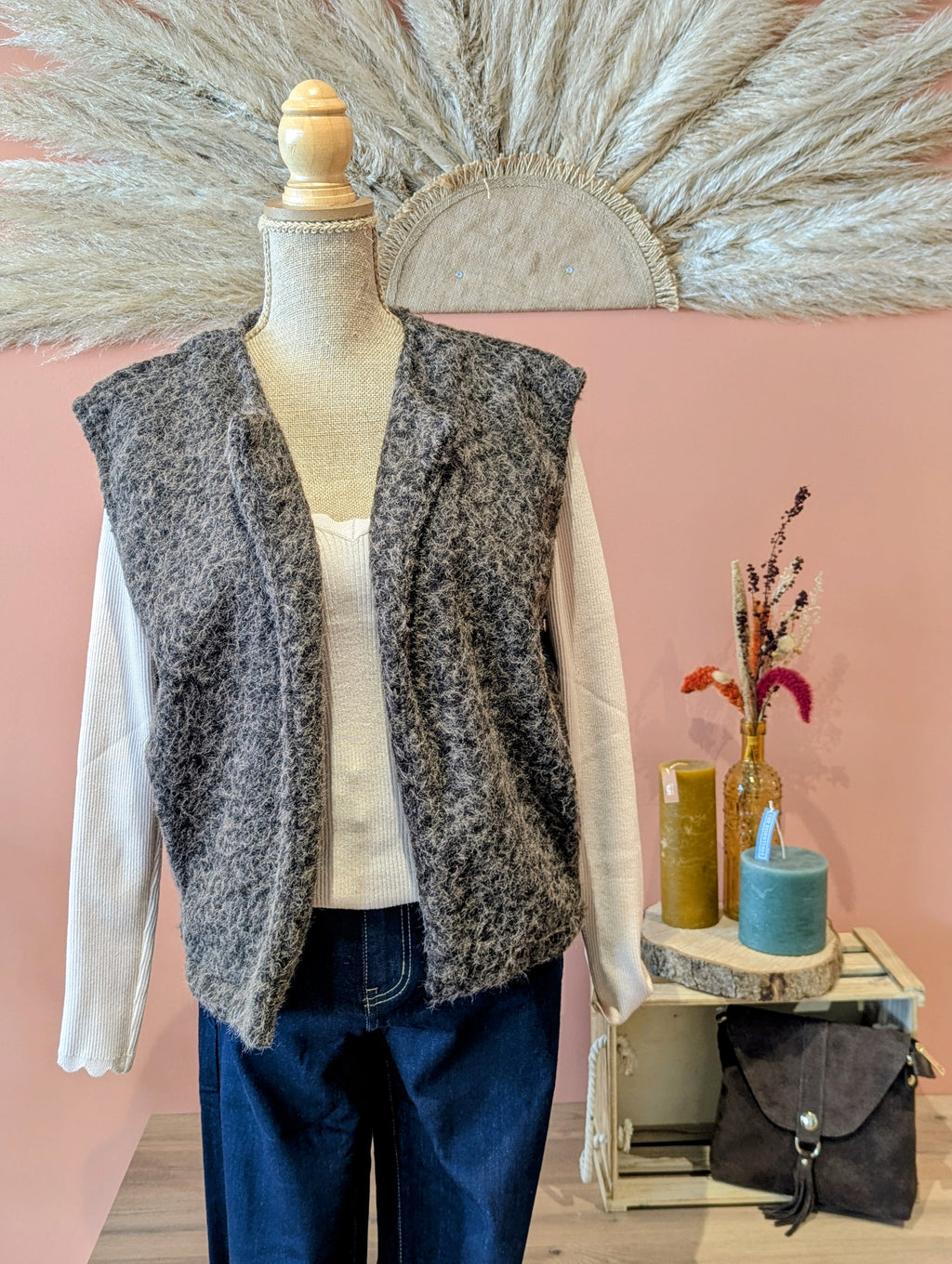 Gilet Anouk  -  4 coloris