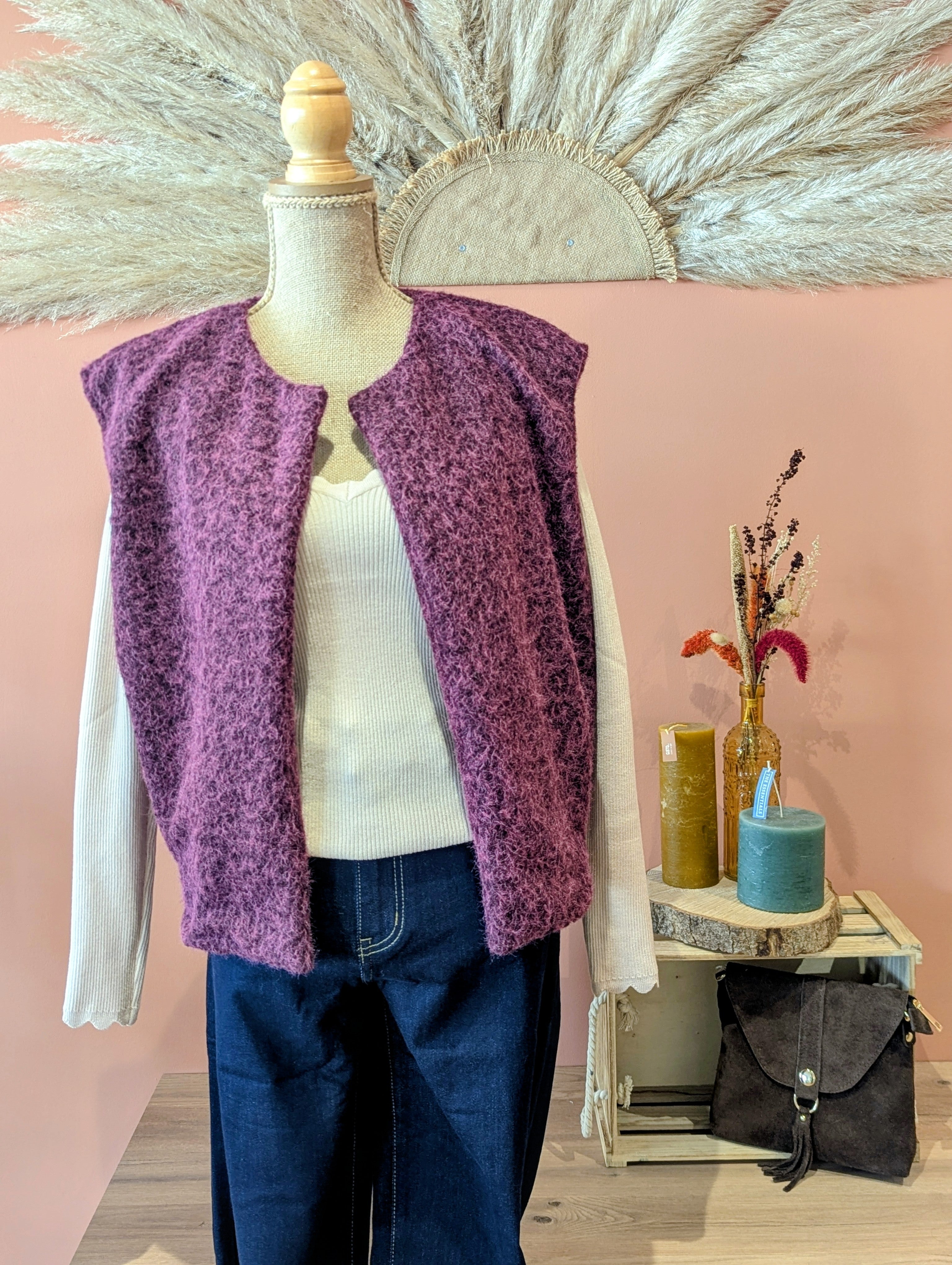 Gilet Anouk  -  4 coloris