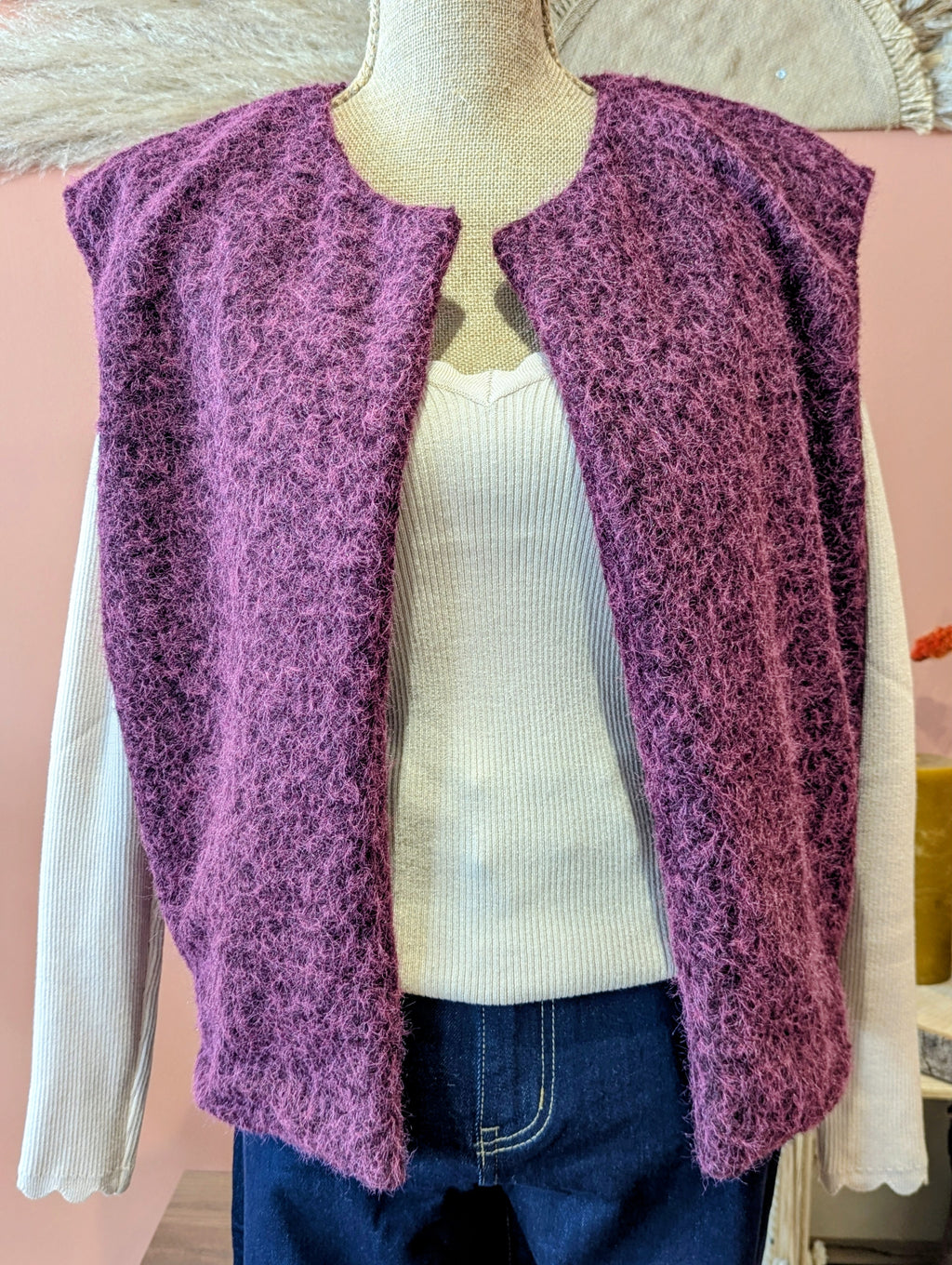 Gilet Anouk  -  4 coloris
