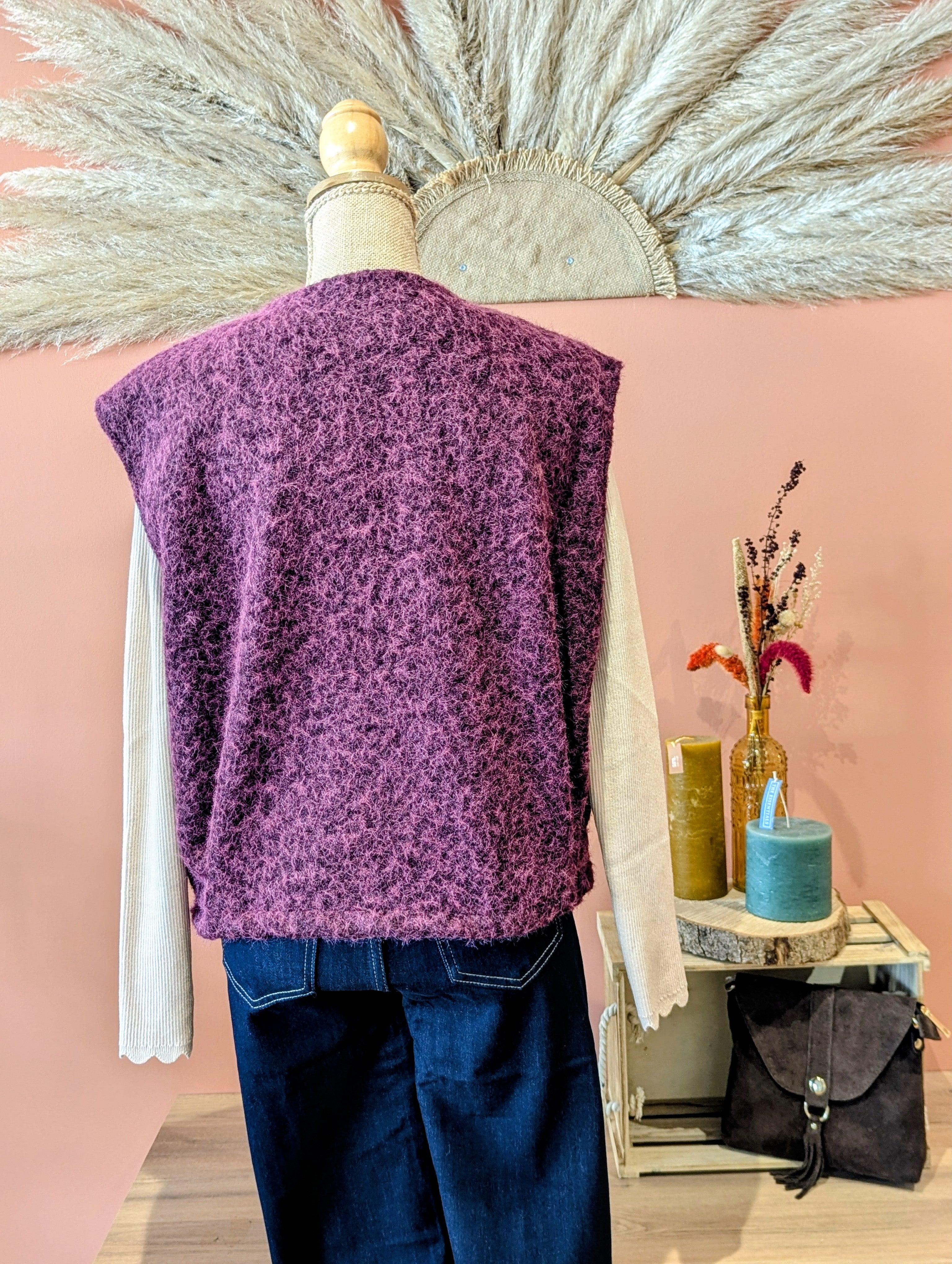 Gilet Anouk  -  4 coloris