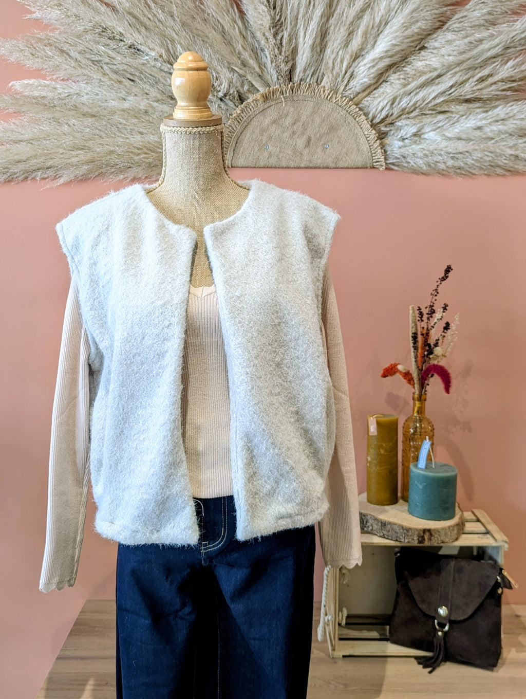 Gilet Anouk  - 7 coloris