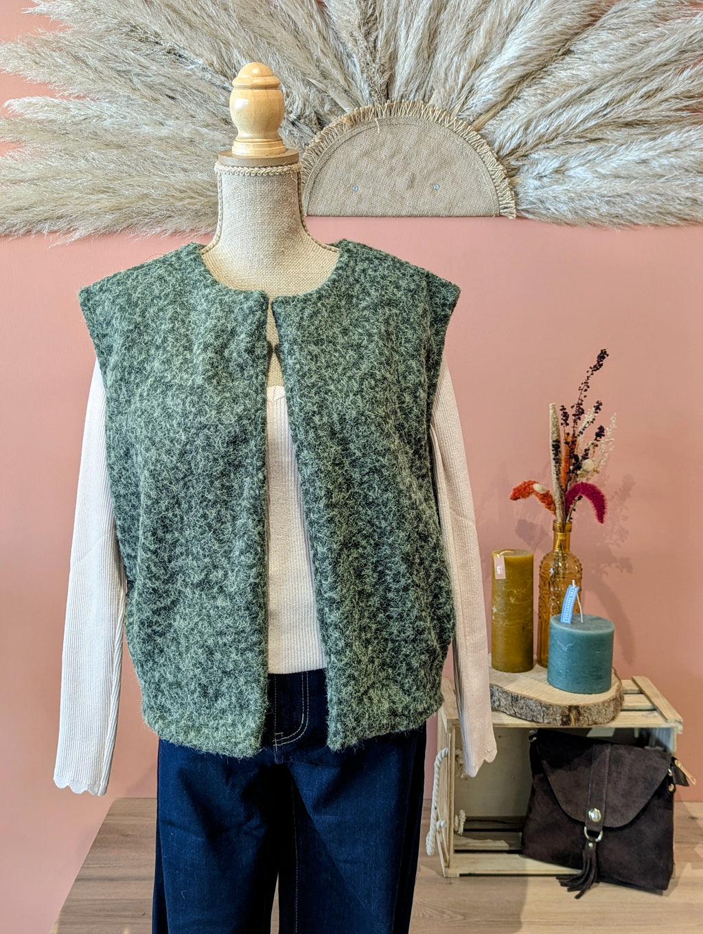 Gilet Anouk  - 7 coloris