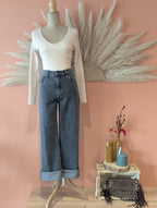 Jeans Maxime Gris