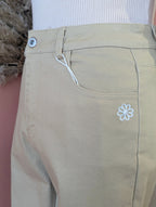 Jeans Paul - Jeans Taille Haute Beige
