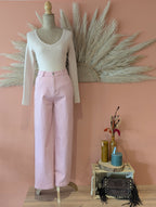 Jeans Carl - Jeans Rose Taille Haute