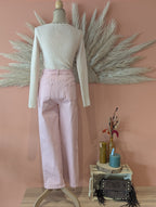 Jeans Carl - Jeans Rose Taille Haute