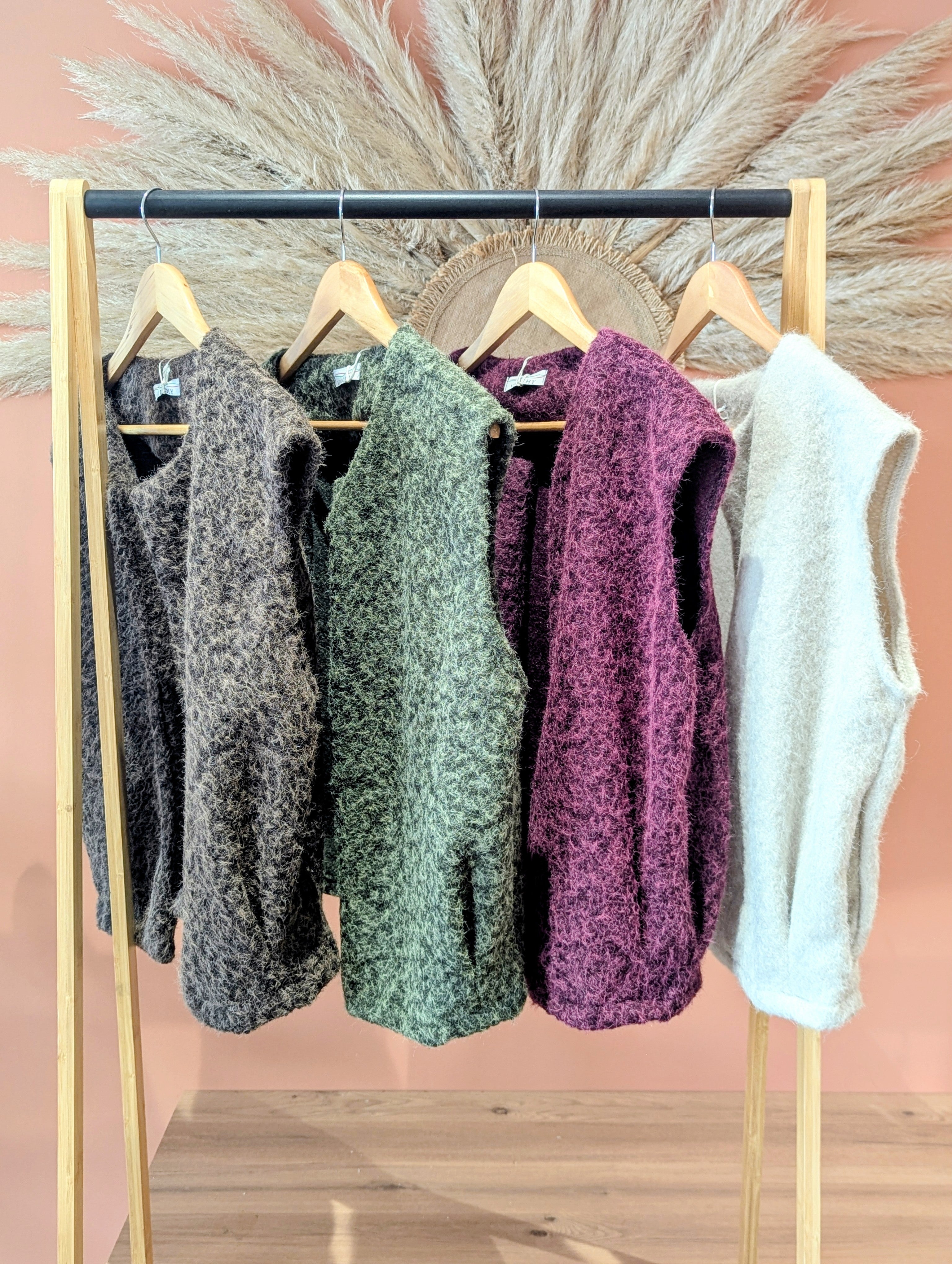 Gilet Anouk  -  4 coloris