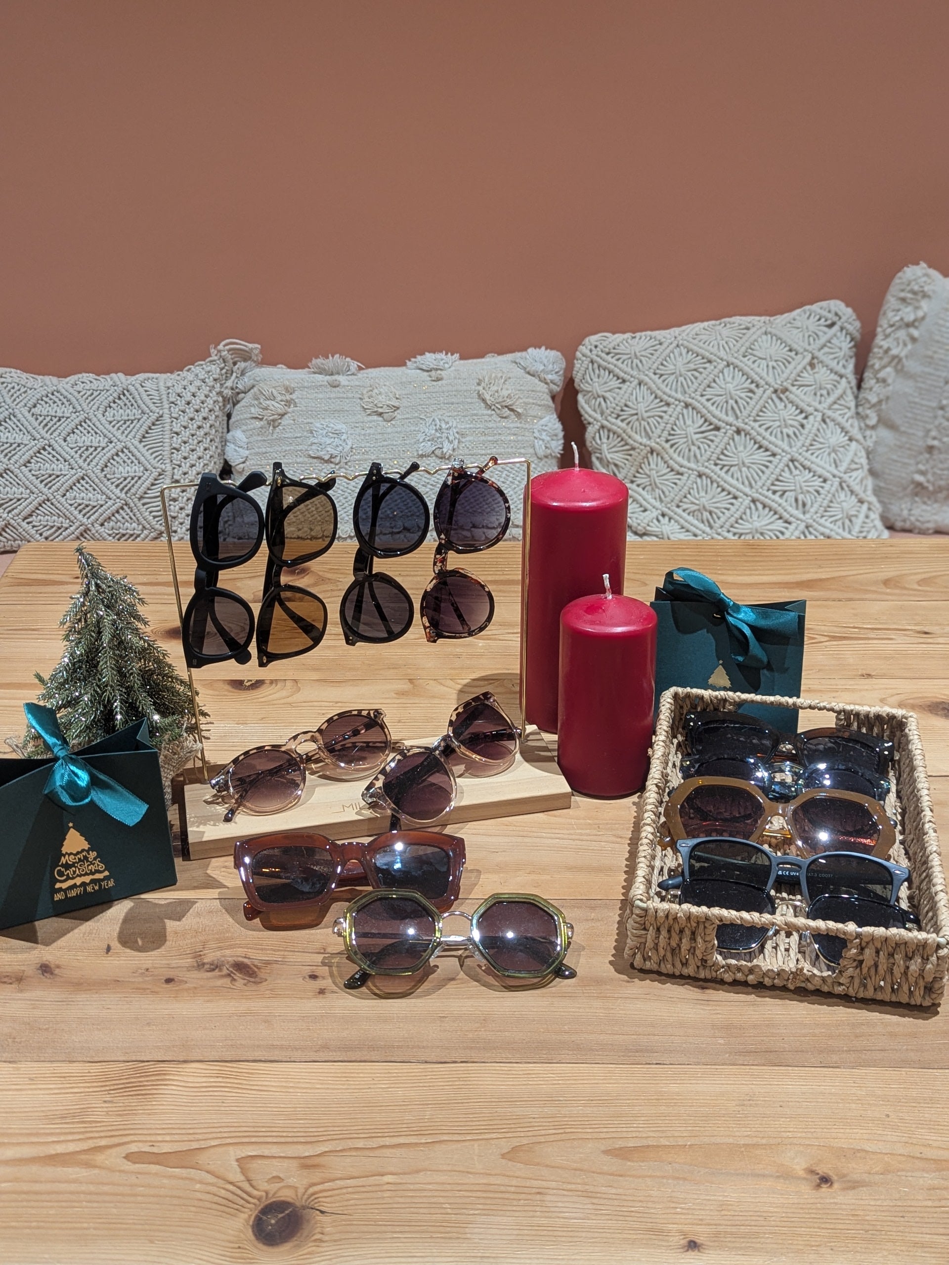 Lunettes de soleil Maria