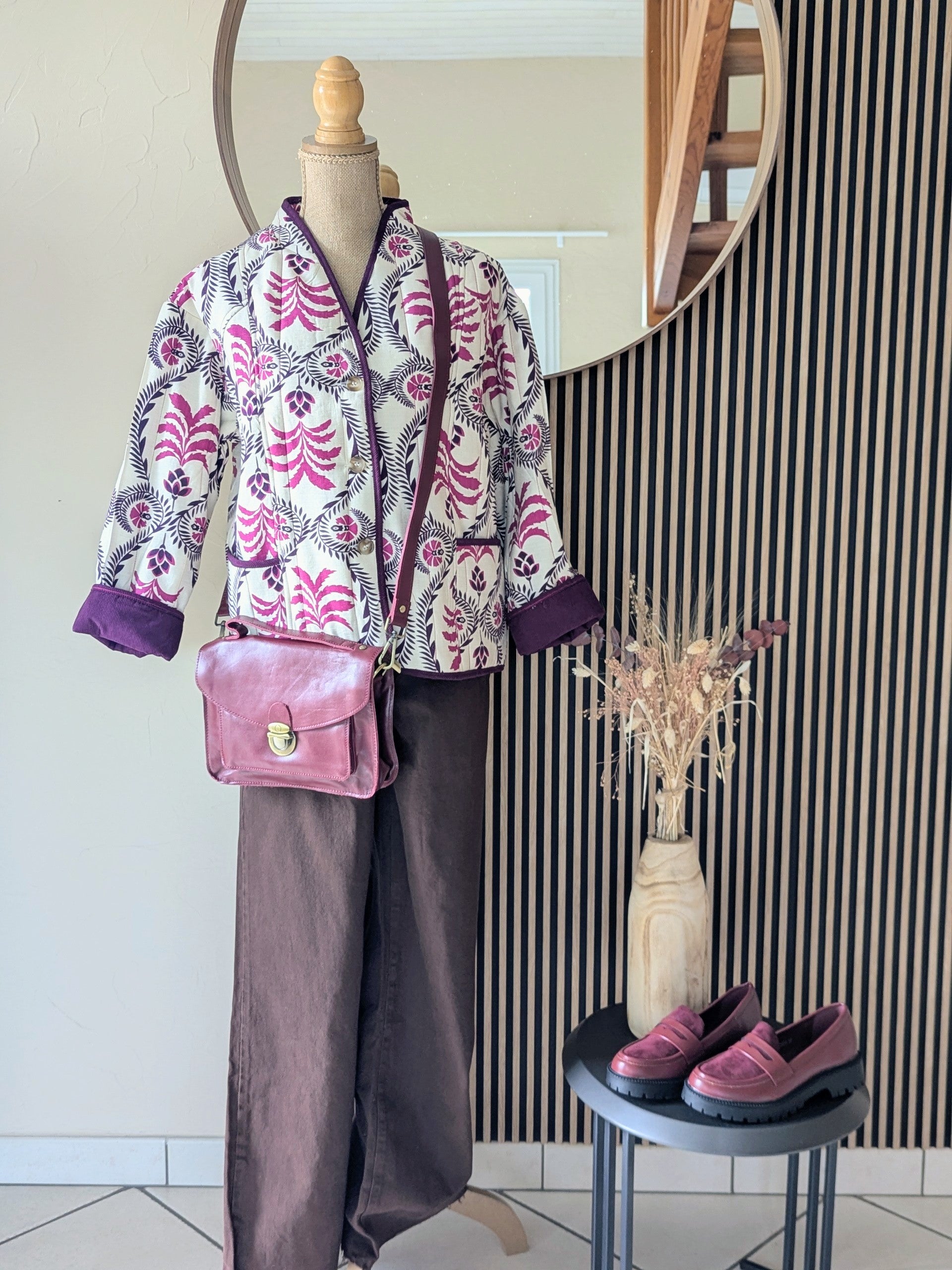 Veste matelassée Clotilde