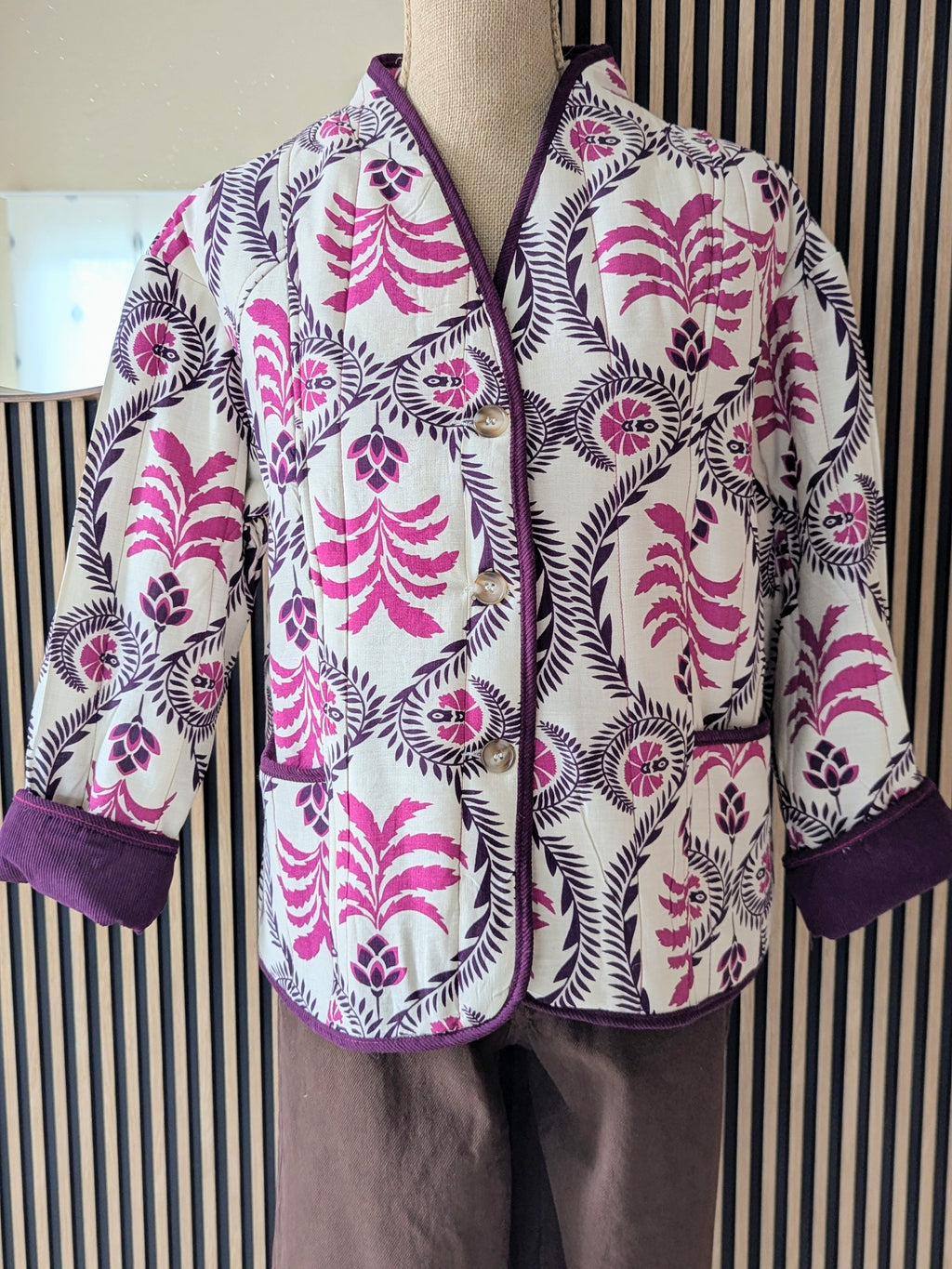 Veste matelassée Clotilde