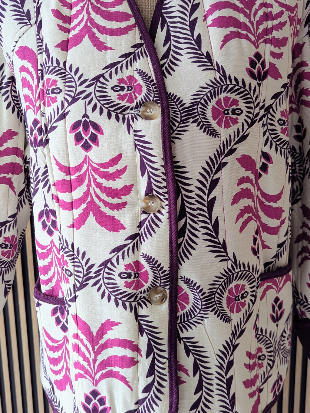 Veste matelassée Clotilde