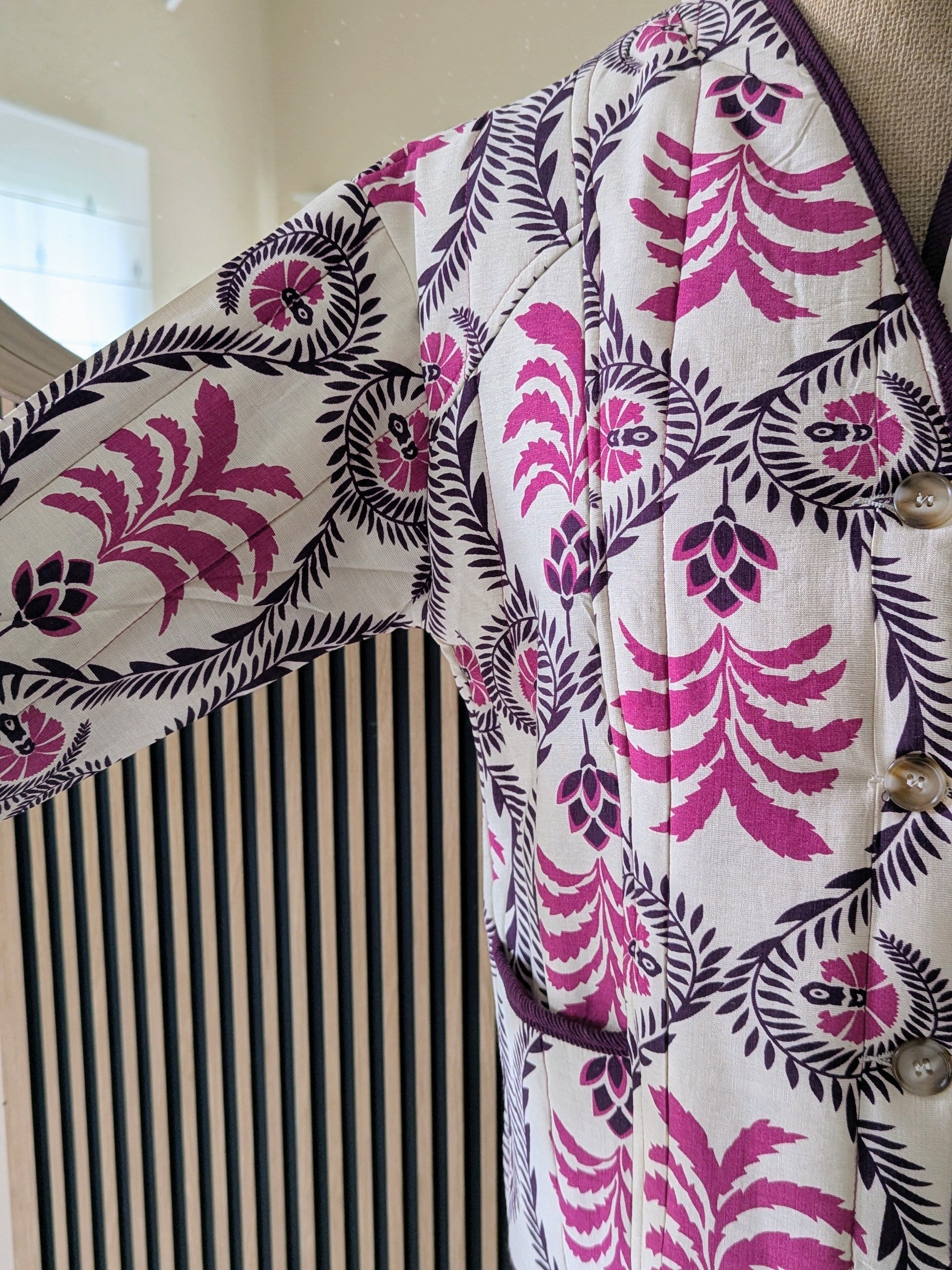 Veste matelassée Clotilde