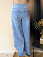 Jeans Jim - Jeans Taille Haute Assymétrique