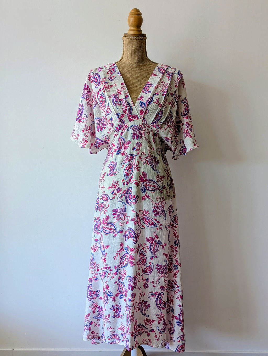 Robe Emilia - Robe Longue Arabesque